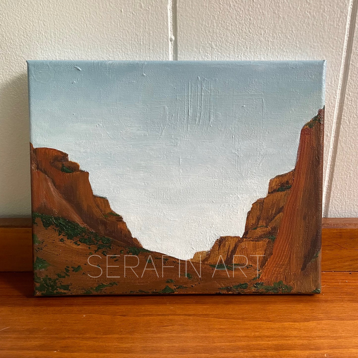 Imagined Desert Scape